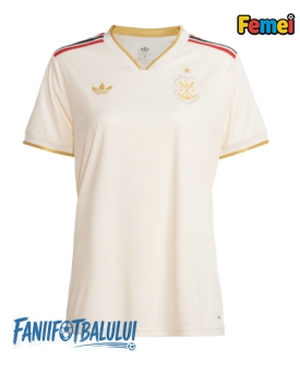 Flamengo Tricou Fotbal Replică 2025-26 Femei Treilea